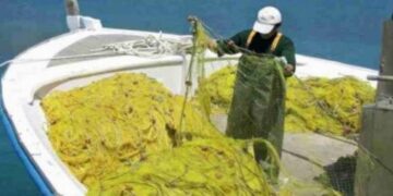 Τυχερός ο ψαράς! Έπιασε Μπαρμπούνι Τέρας-Πόσο ζυγίζει[photo]