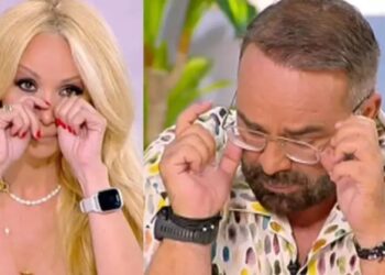 Alldaynews.gr Γρηγόρης Γκουντάρας: Ξέσπασε σε κλάματα στον αέρα-Δάκρυσε και η Ναταλί Κάκκαβα (video)