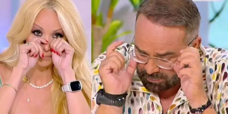 Alldaynews.gr Γρηγόρης Γκουντάρας: Ξέσπασε σε κλάματα στον αέρα-Δάκρυσε και η Ναταλί Κάκκαβα (video)