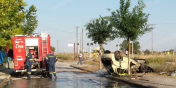 Τραγωδία Νωρίτερα: Τρένο συγκρούστηκε με αυτοκίνητο-Νεκρός 34χρονος[Σοκαριστικές Εικόνες]