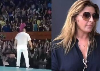 Alldaynews.gr “Δόξα στην Παπαρίζου που ήταν η μόνη που αποχώρησε” – Αποθεώνεται η Έλενα Παπαρίζου στα social media