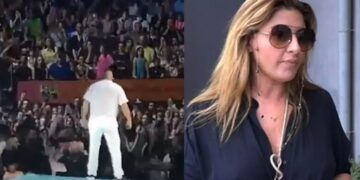 Alldaynews.gr “Δόξα στην Παπαρίζου που ήταν η μόνη που αποχώρησε” – Αποθεώνεται η Έλενα Παπαρίζου στα social media