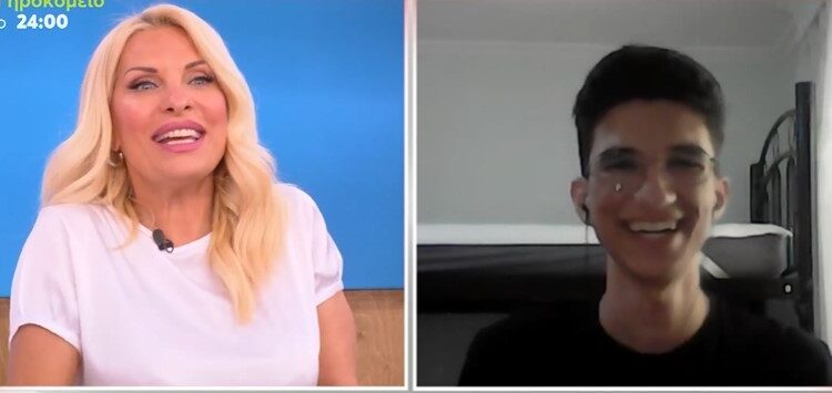 Ο μαθητής από το Ιράν που αρίστευσε για Ελένη Μενεγάκη: ”Δεν την ξέρω, ποια είναι”;[video]