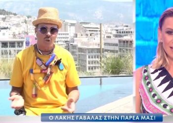 Λάκης Γαβαλάς: «Μου είπε… άντε ρε παλιόγερε, σου έχουν φύγει τα λίφτινγκ»[video]