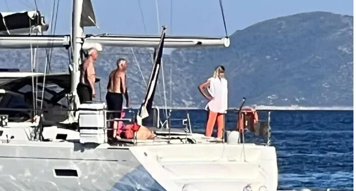 Αλόννησος: Έκρηξη με τρεις τραυματίες σε ιστιοπλοϊκό[photos]