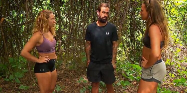 Alldaynews.gr Survivor: Ο Άρης Σοϊλέδης κατά Σταυρούλας – «Είναι πολύ φίδι»