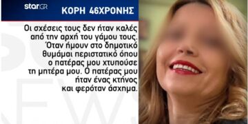 Γυναικοκτονία στο Κουκάκι: «Ο πατέρας μας ήταν ένα κτήνος, μας κακοποιούσε από παιδιά»[video]