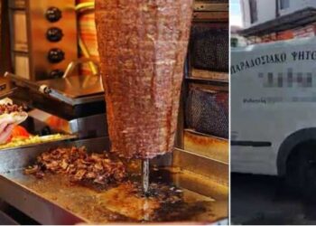 Alldaynews.gr Φορτηγάκι ψητοπωλείου έγινε ξανά «ασθενοφόρο» για να σωθεί μία ζωή σε κίνδυνο