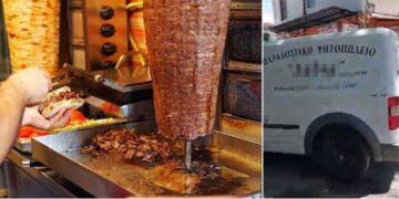 Φορτηγάκι ψητοπωλείου έγινε ξανά «ασθενοφόρο» για να σωθεί μία ζωή σε κίνδυνο