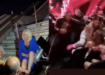 Alldaynews.gr Mad VMA 22-Άγριο Ξύλο : Τραυματίστηκαν Κορομηλά και Παπαρίζου