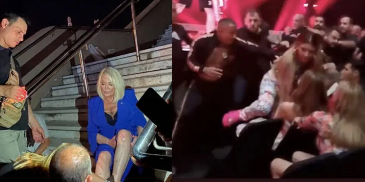 Alldaynews.gr Mad VMA 22-Άγριο Ξύλο : Τραυματίστηκαν Κορομηλά και Παπαρίζου