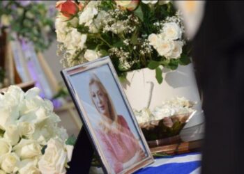 Θρήνος στην κηδεία της Υπουργού Ζέτας Αιμιλιανίδου[photos]