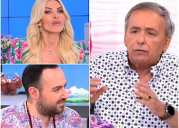 Alldaynews.gr Ανδρέας Μικρούτσικος σε διαφωνία με Καινούργιου και Μαυρικίου: «Δεν είναι γάμοι, αλλά τηλεοπτικά σόου»