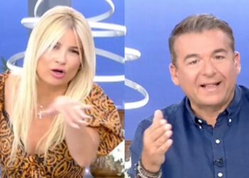 Χαλασμός στο Πρωινό για τη Δανάη Μπάρκα: «Βγήκε με εξώφυλλο… Ο Λιάγκας είναι χοντρός»