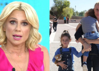 Κατερίνα Καραβάτου: «Τα παιδιά μου είναι δύσκολο να διαχειριστούν το διαζύγιο των γονιών τους, ζήτησα βοήθεια»