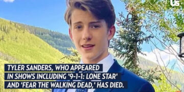 ΗΠΑ: Νεκρός ο 18χρονος ηθοποιός Τάιλερ Σάντερς