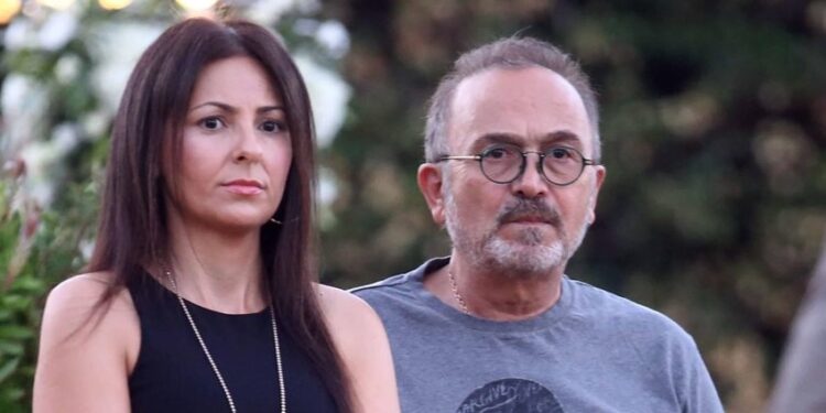 Τραγικές ώρες για τον Σταμάτη Γονίδη και τη σύζυγό του