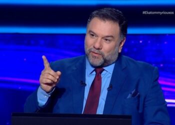 Alldaynews.gr Εκατομμυριούχος: Αντιδράσεις στο Twitter για τις σπόντες του Γρηγόρη Αρναούτογλου