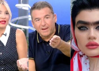 Χαμός μεταξύ Σκορδά και Λιάγκα για τα φρύδια της Χατζηπαντελή (video)