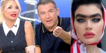 Χαμός μεταξύ Σκορδά και Λιάγκα για τα φρύδια της Χατζηπαντελή (video)