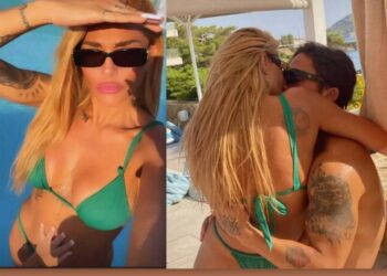 Αγγελική Ηλιάδη: Έτσι είναι πραγματικά το κορμί της χωρίς ρετούς – Καυτά φιλιά με τον Γρηγόρη (φωτο, video)