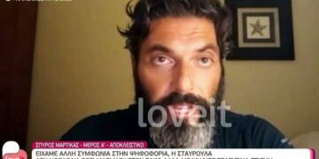 Alldaynews.gr Σπύρος Μαρτίκας: Το έπαθλο ανήκει στο Κερατσίνι – ανυπομονώ να δω τη Βρισηίδα