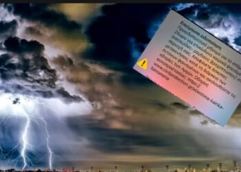 Προσοχή! Έρχεται η Κακοκαιρία Genesis: Έκτακτη ενημέρωση για τα ακραία καιρικά φαινόμενα