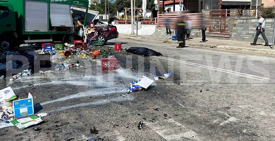 Τραγωδία στην Καβάλα: Τροχαίο με 3 νεκρούς στο χωριό Γαληψός (φωτο)