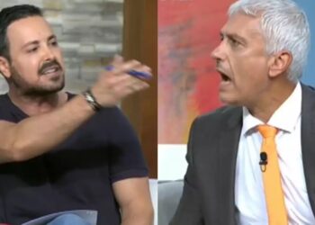 Πέτρος Κουσουλός και Γιώργος Καλλιακμάνης σε πρωτοφανή καβγά: «Να συνομιλείτε με δημοσιογράφους που σας γλείφουνε»