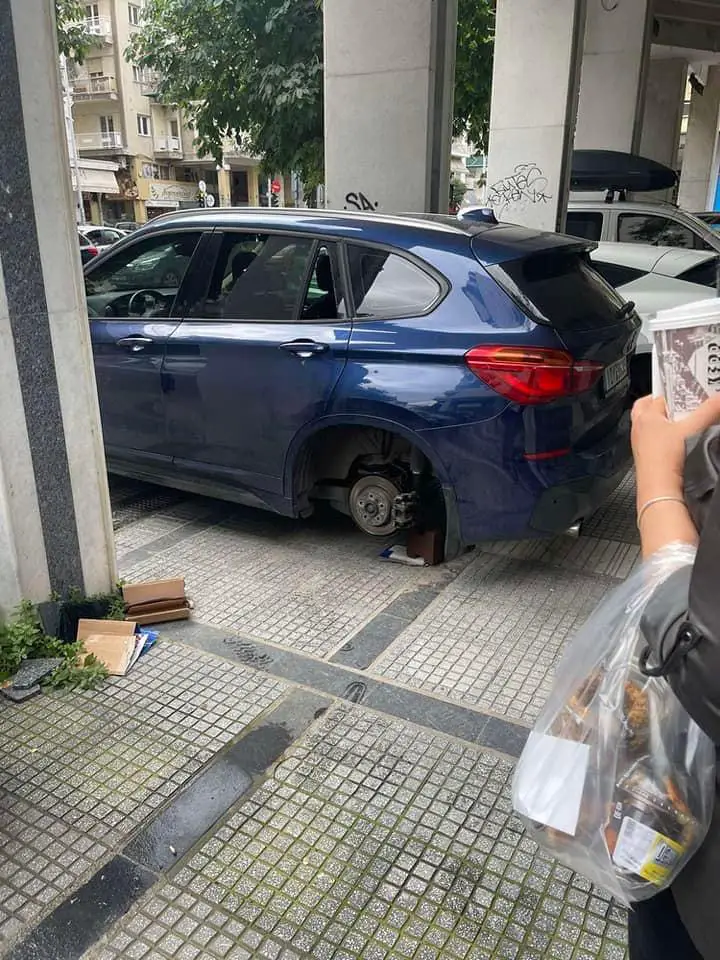  Θεσσαλονίκη: Σπείρα κλέβει ζαντολάστιχα από αυτοκίνητα – Θύμα και ο Αντιδήμαρχος Κοινωνικής Πολιτικής