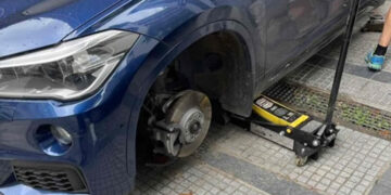 Alldaynews.gr Θεσσαλονίκη: Σπείρα κλέβει ζαντολάστιχα από αυτοκίνητα – Θύμα και ο Αντιδήμαρχος Κοινωνικής Πολιτικής