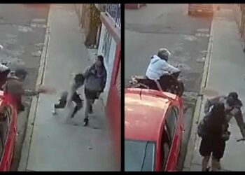 Ληστές επιτέθηκαν σε νεαρό ζευγάρι: Παράτησε την κοπέλα του και έτρεξε να γλιτώσει (video)