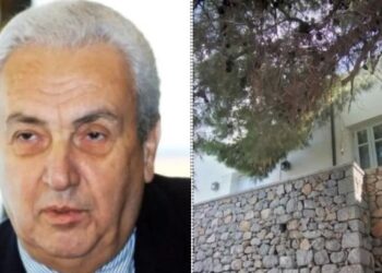 Δημήτρης Κοντομηνάς: Στο σφυρί για 2.055.000 ευρώ η βίλα του στην Ύδρα