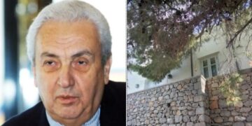 Alldaynews.gr Δημήτρης Κοντομηνάς: Στο σφυρί για 2.055.000 ευρώ η βίλα του στην Ύδρα
