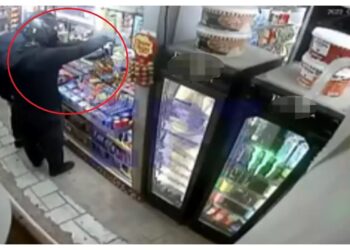 Τρόμος για περιπτερά στο Νέο Ηράκλειο – Τον απείλησαν με όπλα για να τον ληστέψουν (video)