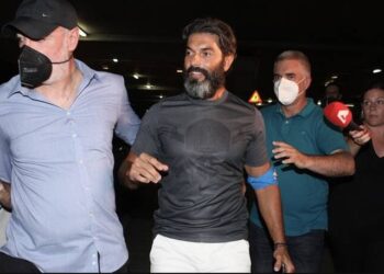 Survivor: Ο Σπύρος Μαρτίκας επέστρεψε στην Ελλάδα-Υποδοχή μεγάλου Star στο αεροδρόμιο[Φωτογραφίες]