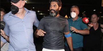 Survivor: Ο Σπύρος Μαρτίκας επέστρεψε στην Ελλάδα-Υποδοχή μεγάλου Star στο αεροδρόμιο[Φωτογραφίες]