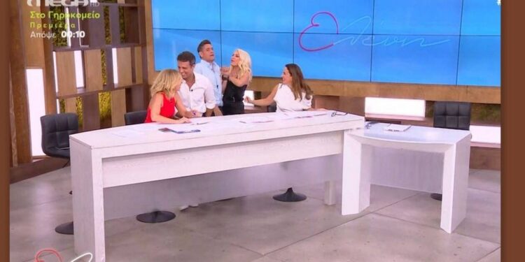 Alldaynews.gr Χαμός στην Ελένη – Ουγγαρέζος: «Εντάξει φεύγω! Λιάγκα έρχομαι, ανταλλαγή με Τεργιάκη!»