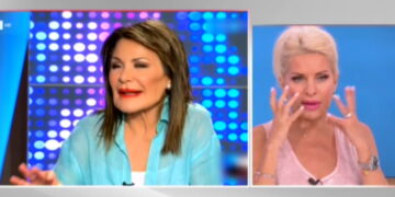 Ελένη Μενεγάκη για Γιάννα Αγγελοπούλου: «Θα ήθελα να μάθω ποιος της κάνει μακιγιάζ»