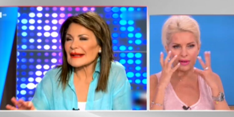 Ελένη Μενεγάκη για Γιάννα Αγγελοπούλου: «Θα ήθελα να μάθω ποιος της κάνει μακιγιάζ»