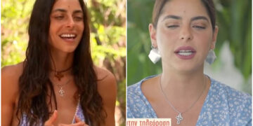 Alldaynews.gr Survivor – Μυριέλλα Κουρεντή: Έκλεψα σαπούνι, οινόπνευμα και ένα πακέτο μπισκότα από καλύβα ρεπόρτερ