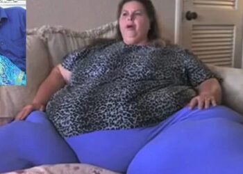 Είναι 317 κιλά: Για να χάσει βάρος κάνει έρωτα 7 φορές την ημέρα