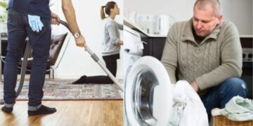 Alldaynews.gr «Ο άντρας μου ανέλαβε όλες τις δουλειές του σπιτιού από τότε που γεννήθηκε ο γιος μας. Ήταν δική του απόφαση»