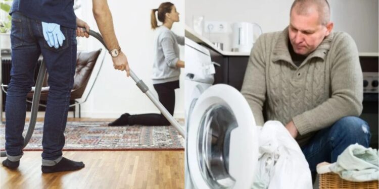 Alldaynews.gr «Ο άντρας μου ανέλαβε όλες τις δουλειές του σπιτιού από τότε που γεννήθηκε ο γιος μας. Ήταν δική του απόφαση»