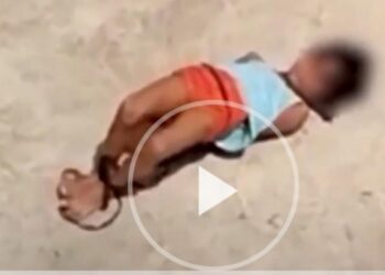 Τραγικό: Έδεσε την κόρη της και την παράτησε με καύσωνα στην ταράτσα