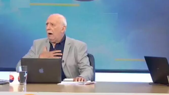 Γιώργος Παπαδάκης: «Πάγωσε» στον αέρα της εκπομπής-«Παναγία μου, Χριστέ μου»[video]