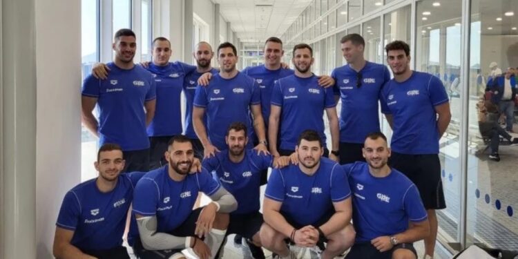 Εθνική Πόλο: Πρώτος αντίπαλος η Κροατία και στο βάθος… μετάλλιο