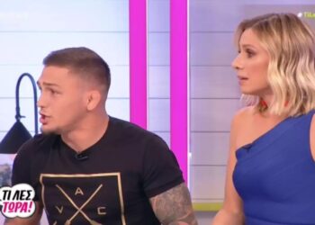 Ξέσπασμα άνευ προηγουμένου από τον Πιλίδη: «Λύγισε» on air – «Λέει ψέματα μπροστά στα μούτρα μας»