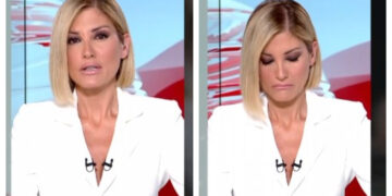 Λύγισε η Ράνια Τζίμα στον «αέρα» του δελτίου με τις λεπτομέρειες: «Έσβησαν σε τρία λεπτά»[video]