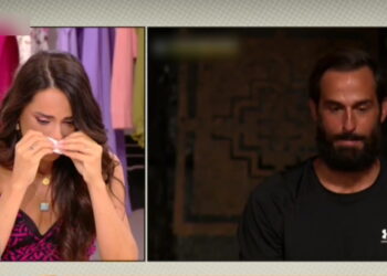 Ξέσπασε σε κλάματα η Μαρία Αντωνά όταν έπαιξαν το απόσπασμα με τις συγκλονιστικές αποκαλύψεις του Άρη Σοϊλέδη